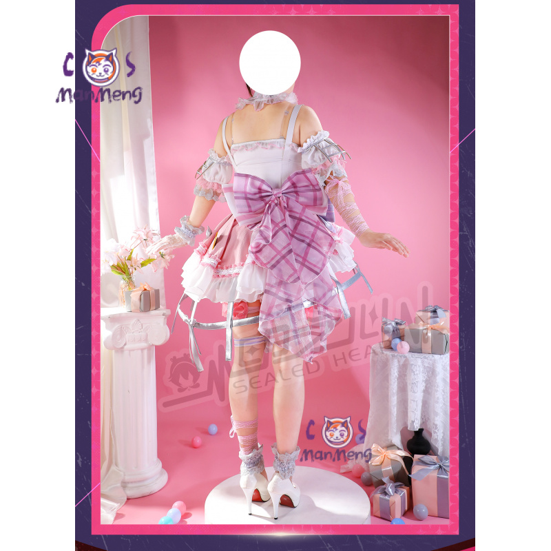 Anime Cosplay Outfit Girl - Akiyama Mizuki Amia mzk Anime PJSK