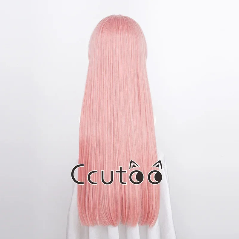 Anime Cosplay Red Hair - CyHaruno Sakura Cosplay Peruk Pembe Uzun