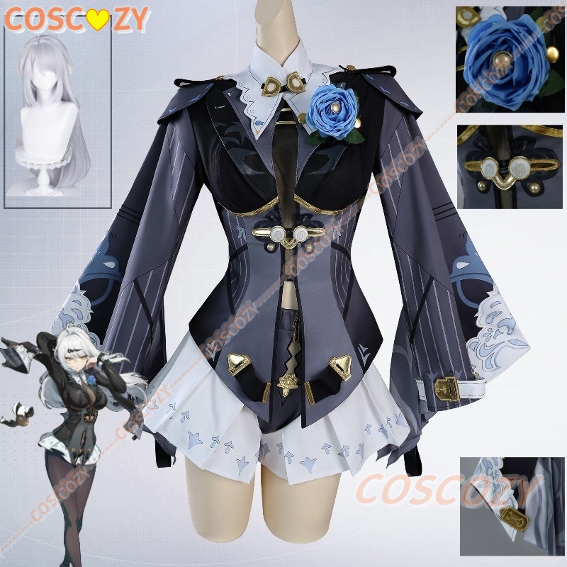 Anime Cosplay Outfit Girl - Zenless Zone Zero Yixuan Cosplay Kostüm