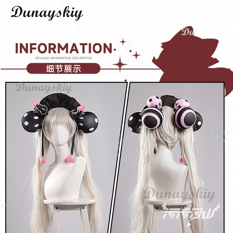 Anime Cosplay Events - Gotik Tarz Cosplay Kostümü Cadı Deborah'nın