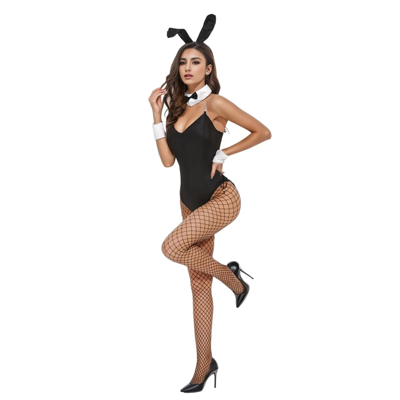 Anime Cosplay Outfit Girl - 2025 kadın tavşan kız takım elbise
