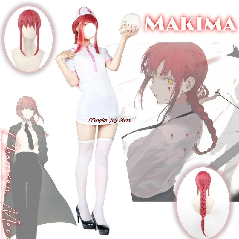 Anime Cosplay Chainsaw Man - Nene 2025 Makima Anime Testere Adam