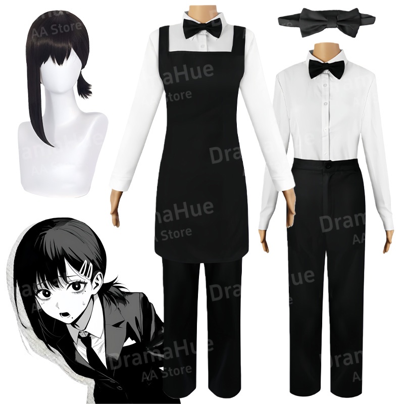 Anime Cosplay Chainsaw Man - Anime Higashiyama Kobeni Cosplay Testere Adam