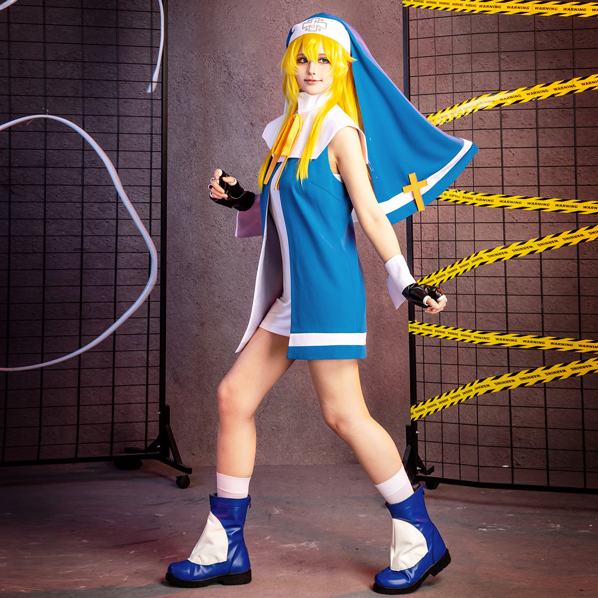 Anime Cosplay Nun - Suçlu Düşmanlar ‌ Bridget ‌ ‌