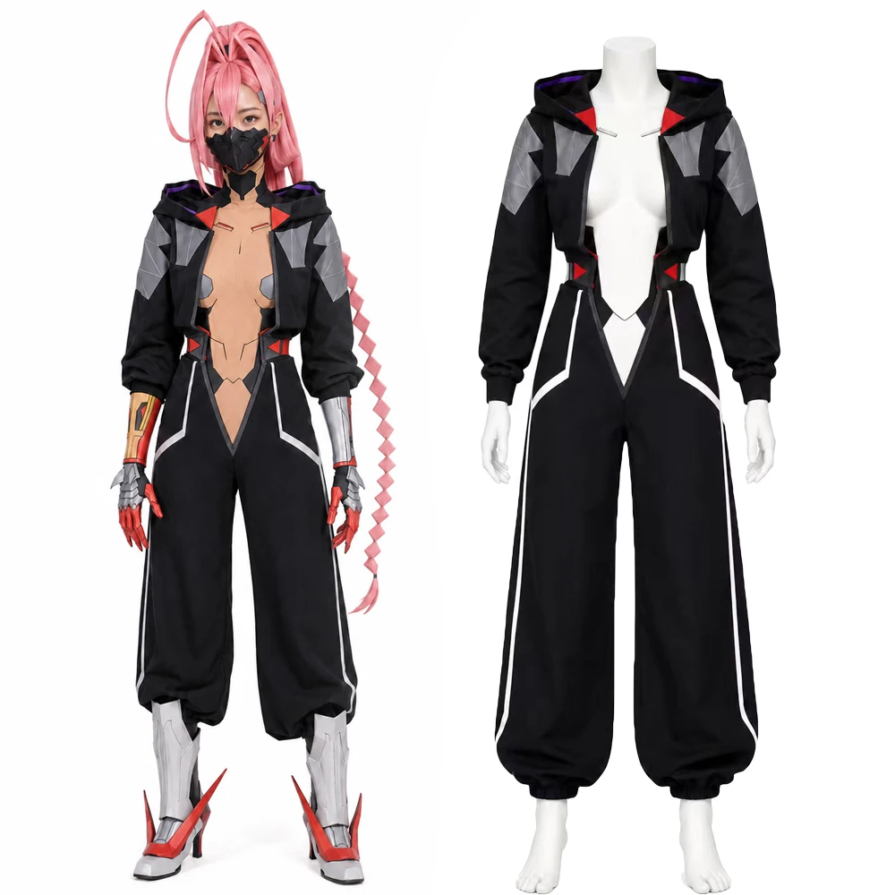 Anime Yang Cosplay - Cyberpunk Edgerunners Talia Yang Tam Cosplay