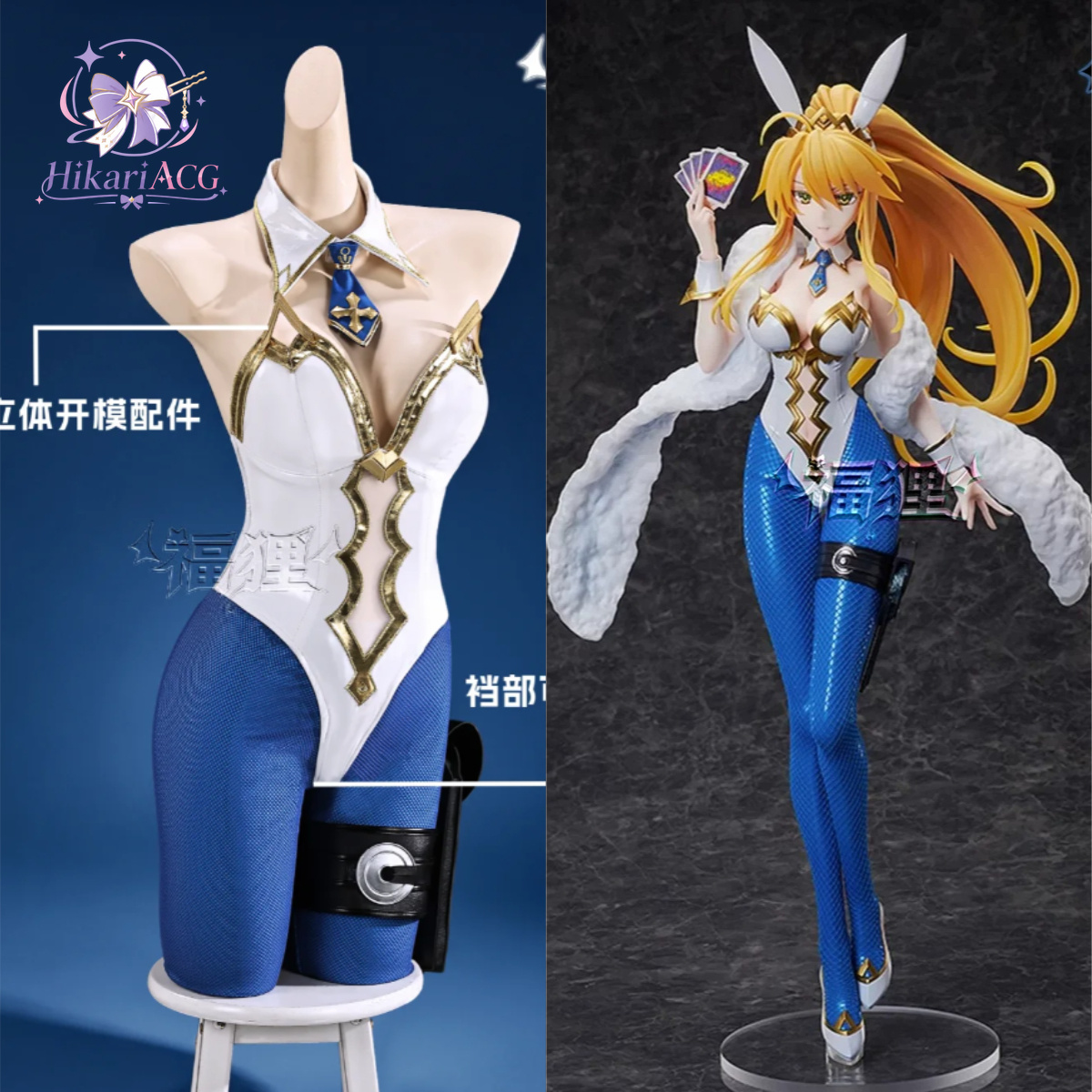 Anime Cosplay Outfit Girl - Anime Oyun Kıyafeti Fate Grand Order