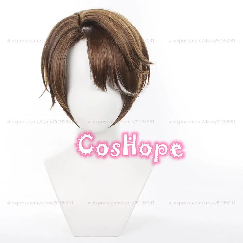 Anime Yang Cosplay - 2025 Welt Yang 30cm Kısa Saç