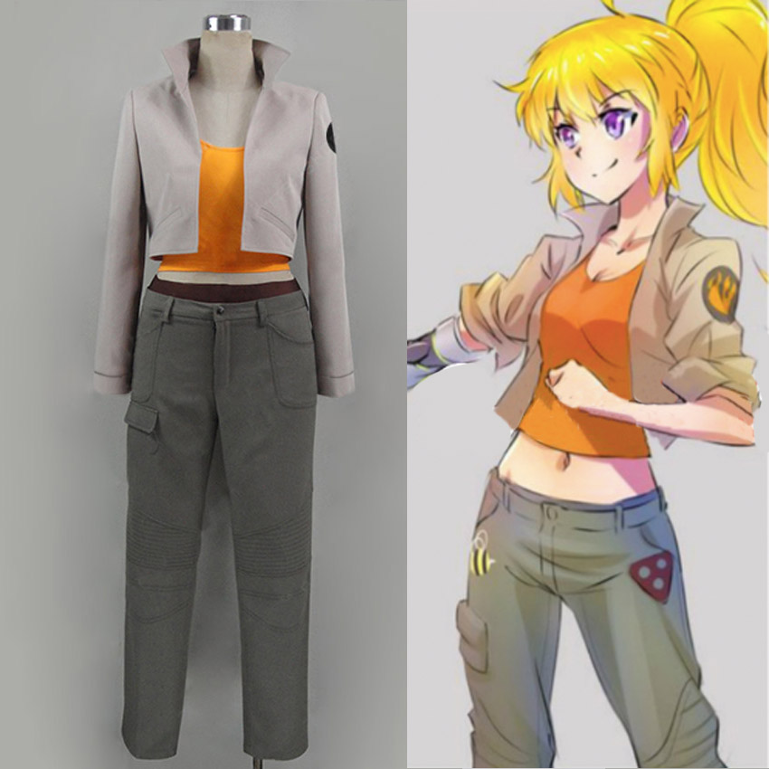 Anime Yang Cosplay - Yang Xiao Long Cosplay Kostüm Adam