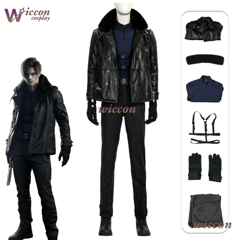 Cosplay Anime Female Characters - Kosplay Requiem Resident Evil Leon·S·kennedy Cosplay