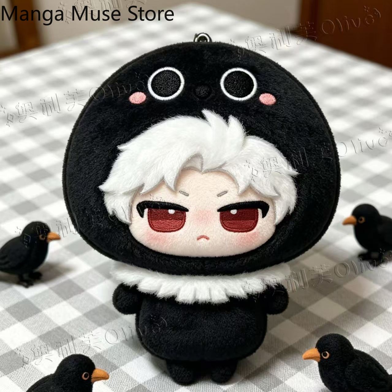 Anime Doll Cosplay - Anime Peluş Oyuncak Aşk ve Derin