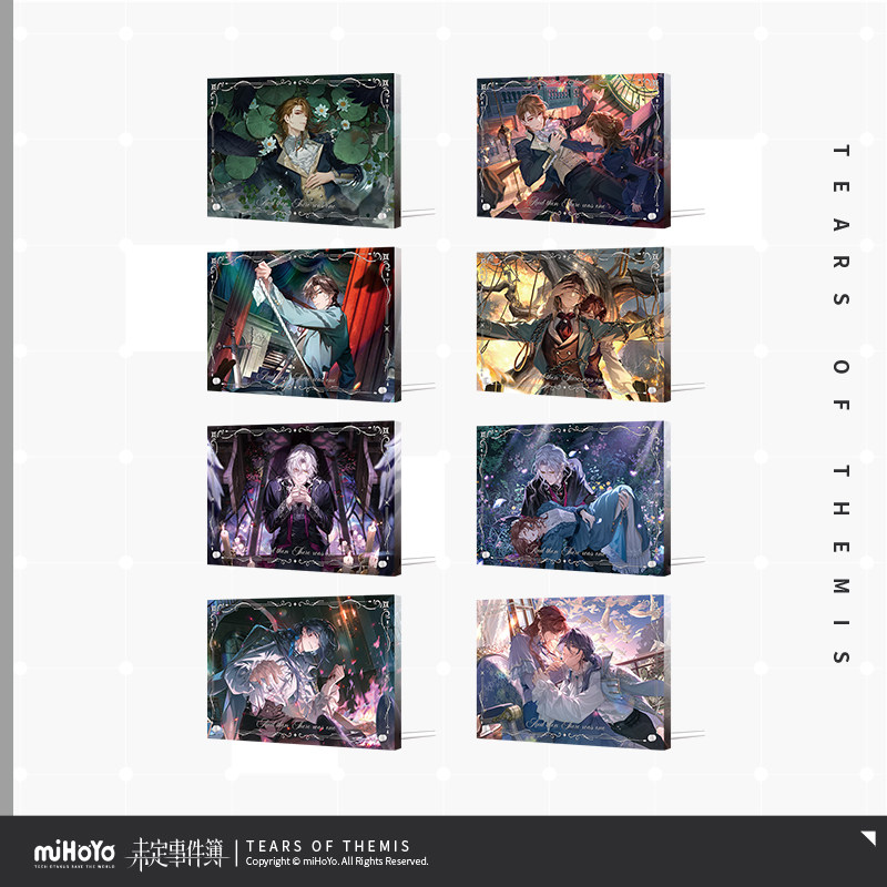 Anime Cosplay Series - MiHoYo Resmi Oyun Cosplay'ı Tears of