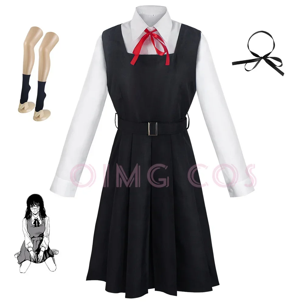 Anime Cosplay Chainsaw Man - Mitaka Asa Cosplay Kostüm Testere Adam