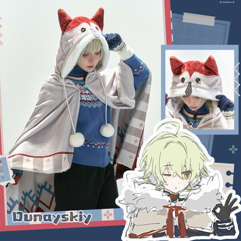 Anime Cosplay Series - Anime Oyun Serisi: Genshin Impact Alyosha