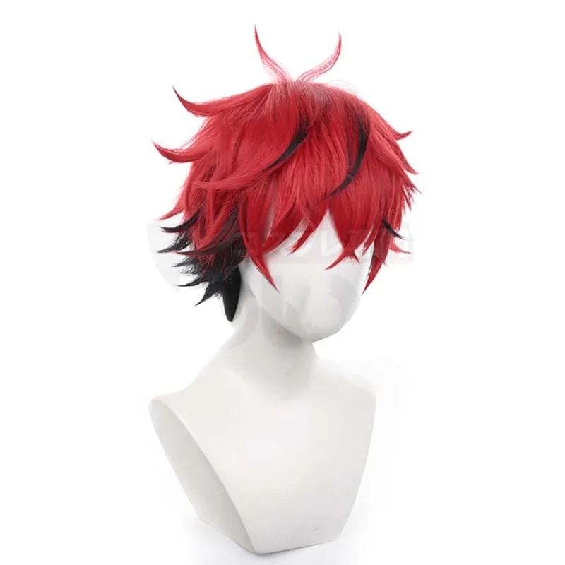 Anime Cosplay Red Hair - Le Cool 2026 kaliteli ürünler Erkek