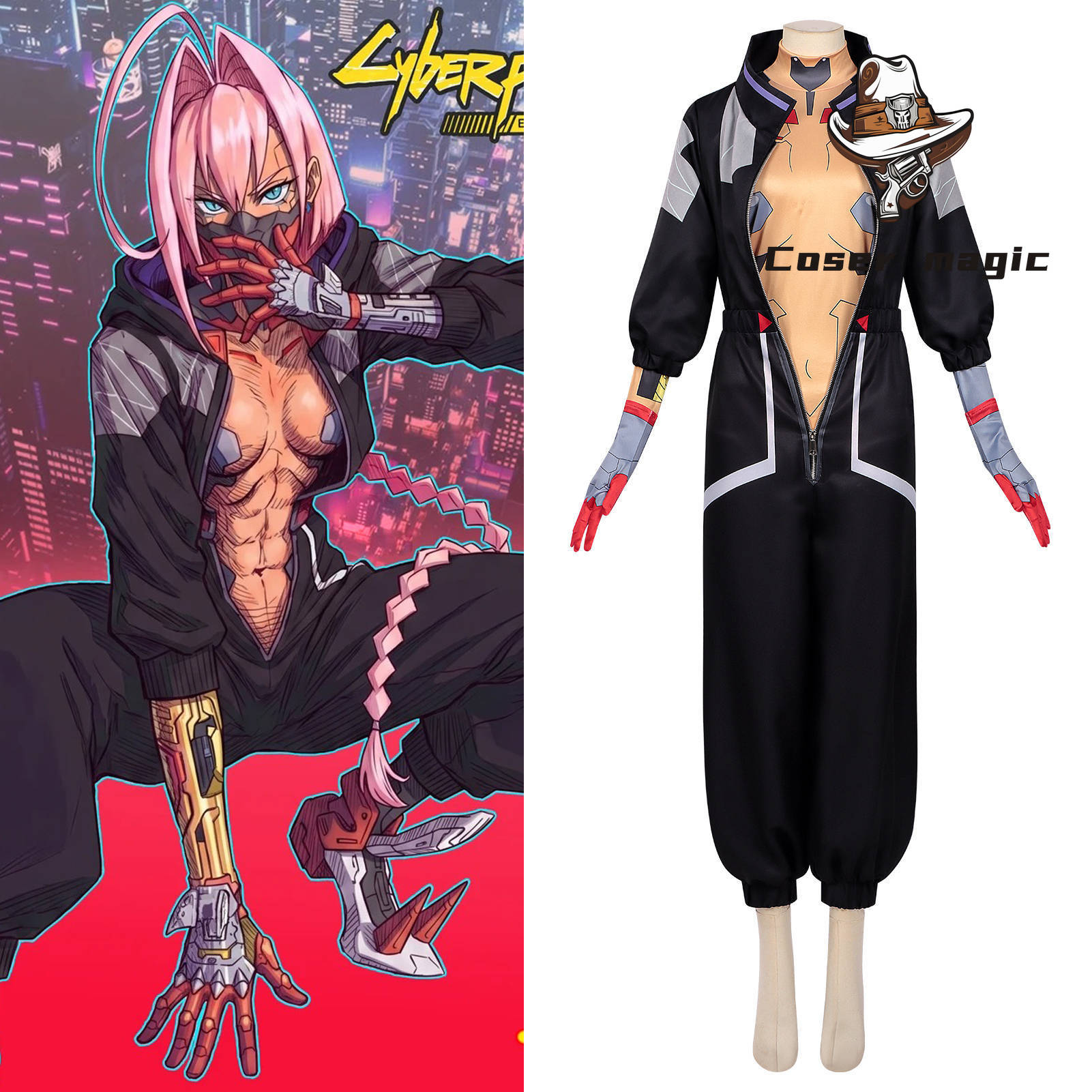 Anime Yang Cosplay - Taliya Yang Cosplay Kostümü Üniforma Cadılar