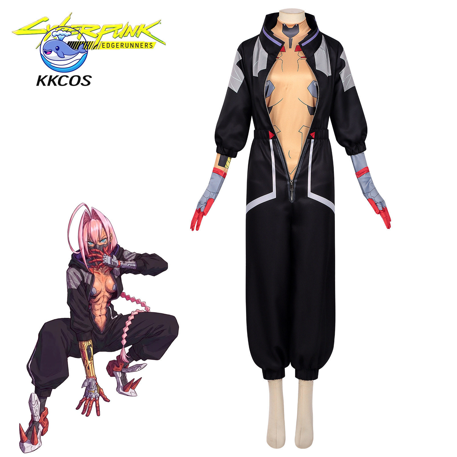 Anime Yang Cosplay - KKCos Talia Yang ‌ Cosplay Kostümü