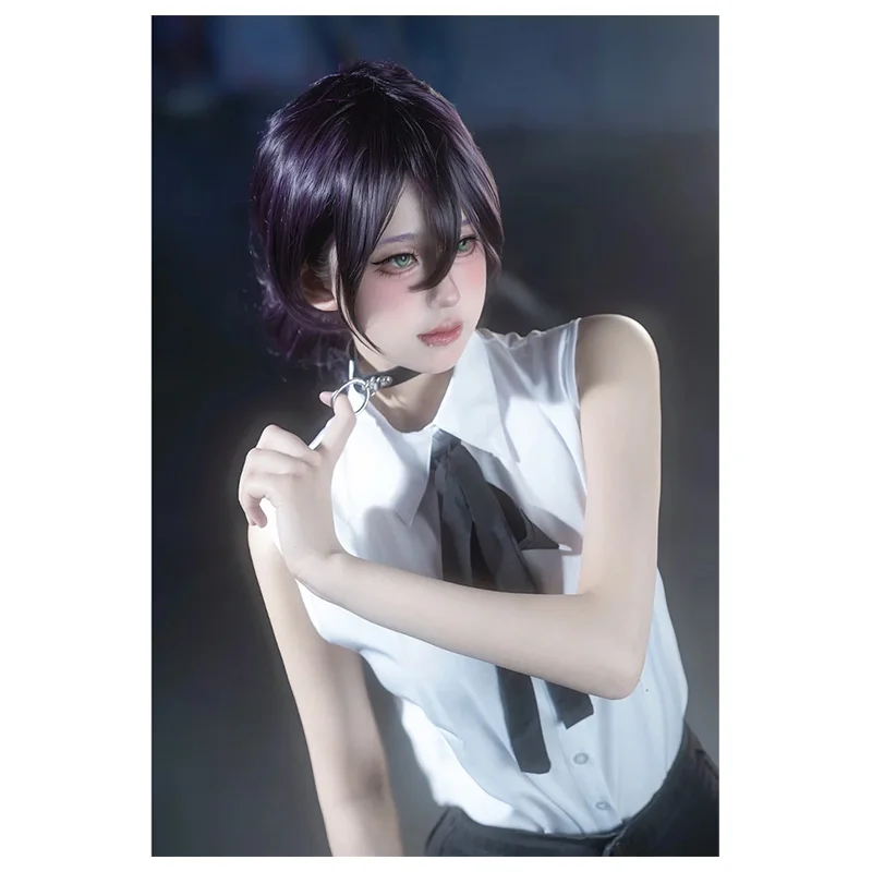 Anime Cosplay Chainsaw Man - Anime Reze Cosplay Testere Adam Cosplay