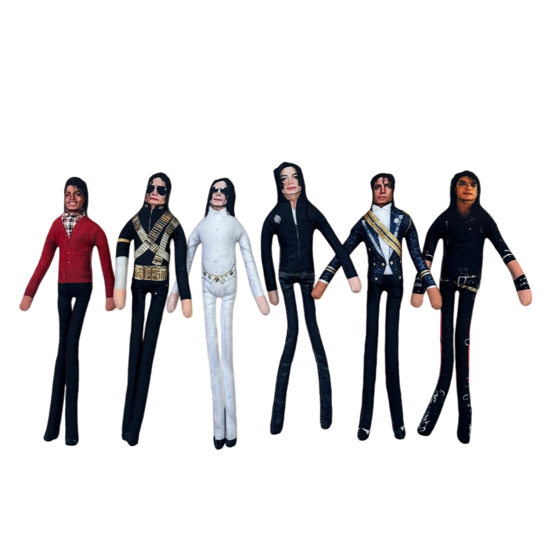 Cosplay Anime Female Characters - 1-6 adet Michael Jackson Cosplay Prop