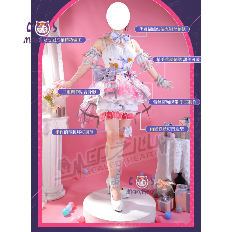 Akiyama Mizuki Amia mzk Anime  - Anime Cosplay Outfit Girl incelemesi ve fiyatı