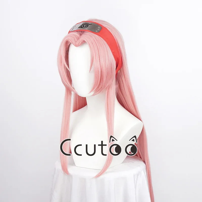 CyHaruno Sakura Cosplay Peruk  - Anime Cosplay Red Hair incelemesi ve fiyatı