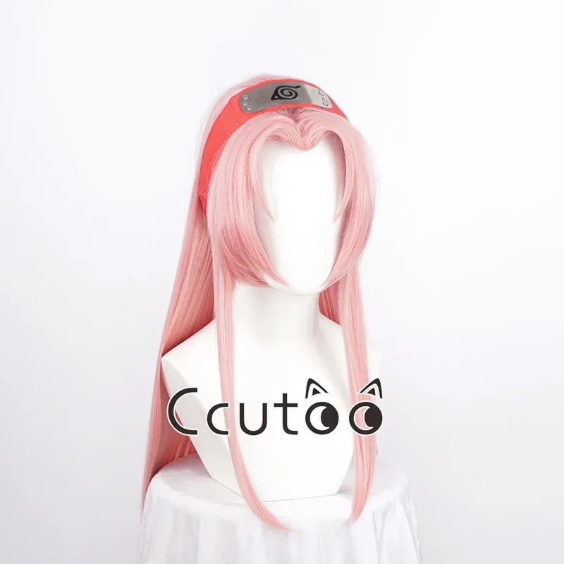 CyHaruno Sakura Cosplay Peruk  - Anime Cosplay Red Hair incelemesi ve fiyatı