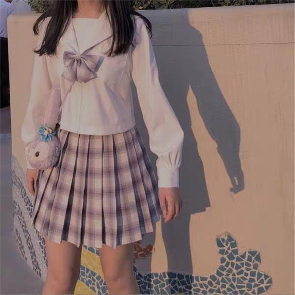 Beyaz Sailor JK Okul Üniformas - Cosplay Anime Basic incelemesi ve fiyatı