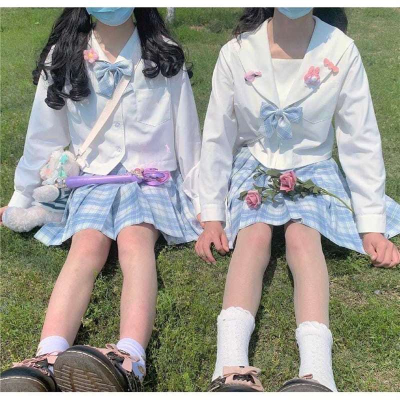 Beyaz Sailor JK Okul Üniformas - Cosplay Anime Basic incelemesi ve fiyatı