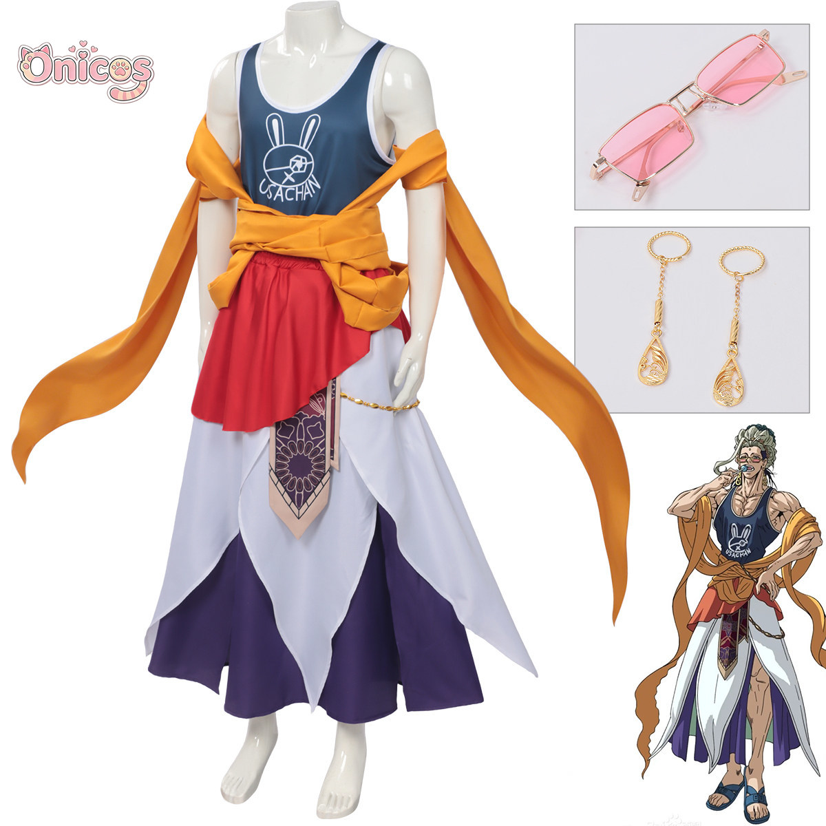 Ragnarok Rekoru Buda Cosplay K - Anime Cosplay Props incelemesi ve fiyatı