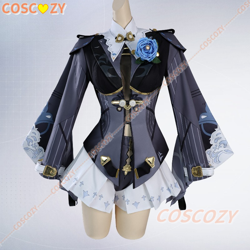 Zenless Zone Zero Yixuan Cospl - Anime Cosplay Outfit Girl incelemesi ve fiyatı
