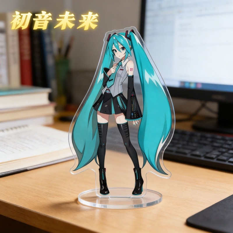 Hatsune Miku 10 cm Akrilik Sta - Anime Cosplay Series incelemesi ve fiyatı
