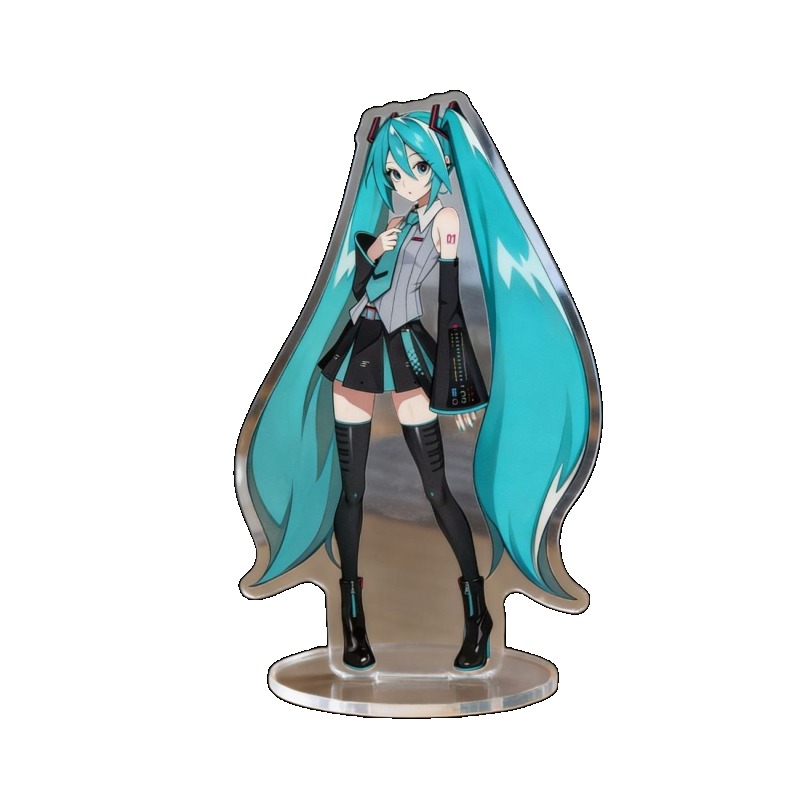 Hatsune Miku 10 cm Akrilik Sta - Anime Cosplay Series incelemesi ve fiyatı