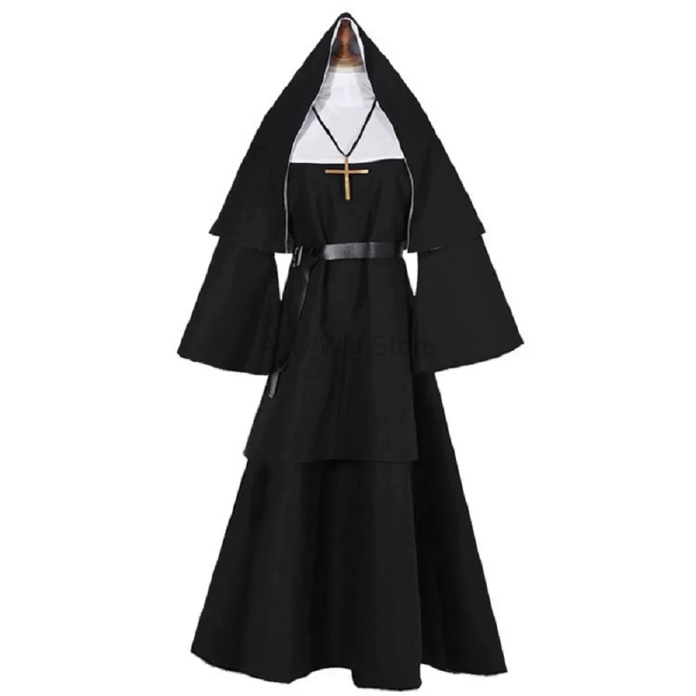 Kadınlar için kostüm Korkunç C - Anime Cosplay Nun incelemesi ve fiyatı