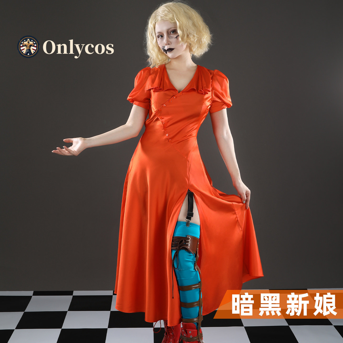 Gelin! Mary Shelley Cosplay Ko - Anime Cosplay Outfit Girl incelemesi ve fiyatı