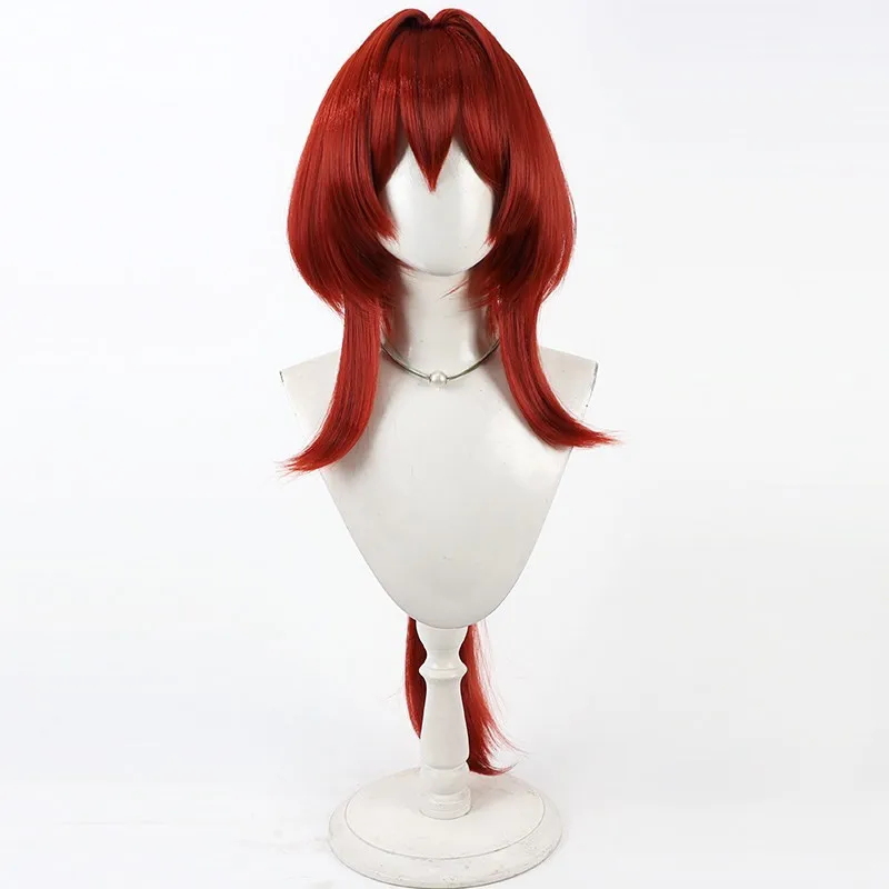 KK56Game Arknights: Endfield C - Anime Cosplay Red Hair incelemesi ve fiyatı