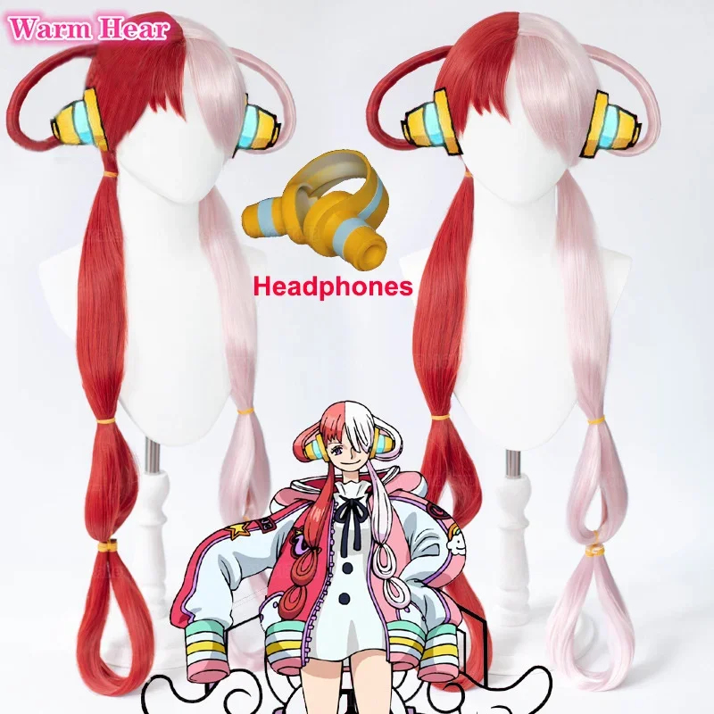 2026 Anime UTA Kırmızı Pembe I - Anime Cosplay Red Hair incelemesi ve fiyatı