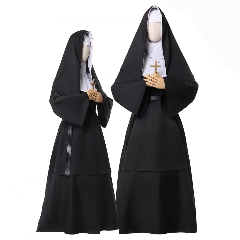 2026 Kadın Rahibe Kostümleri M - Anime Cosplay Nun incelemesi ve fiyatı