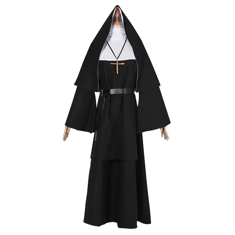 2026 Kadın Rahibe Kostümleri M - Anime Cosplay Nun incelemesi ve fiyatı