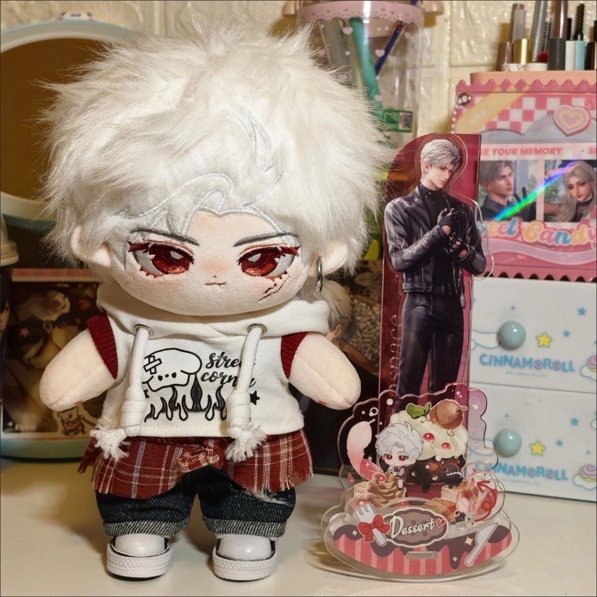 20 cm Cosplay Pamuk Bebek Seti - Anime Doll Cosplay incelemesi ve fiyatı
