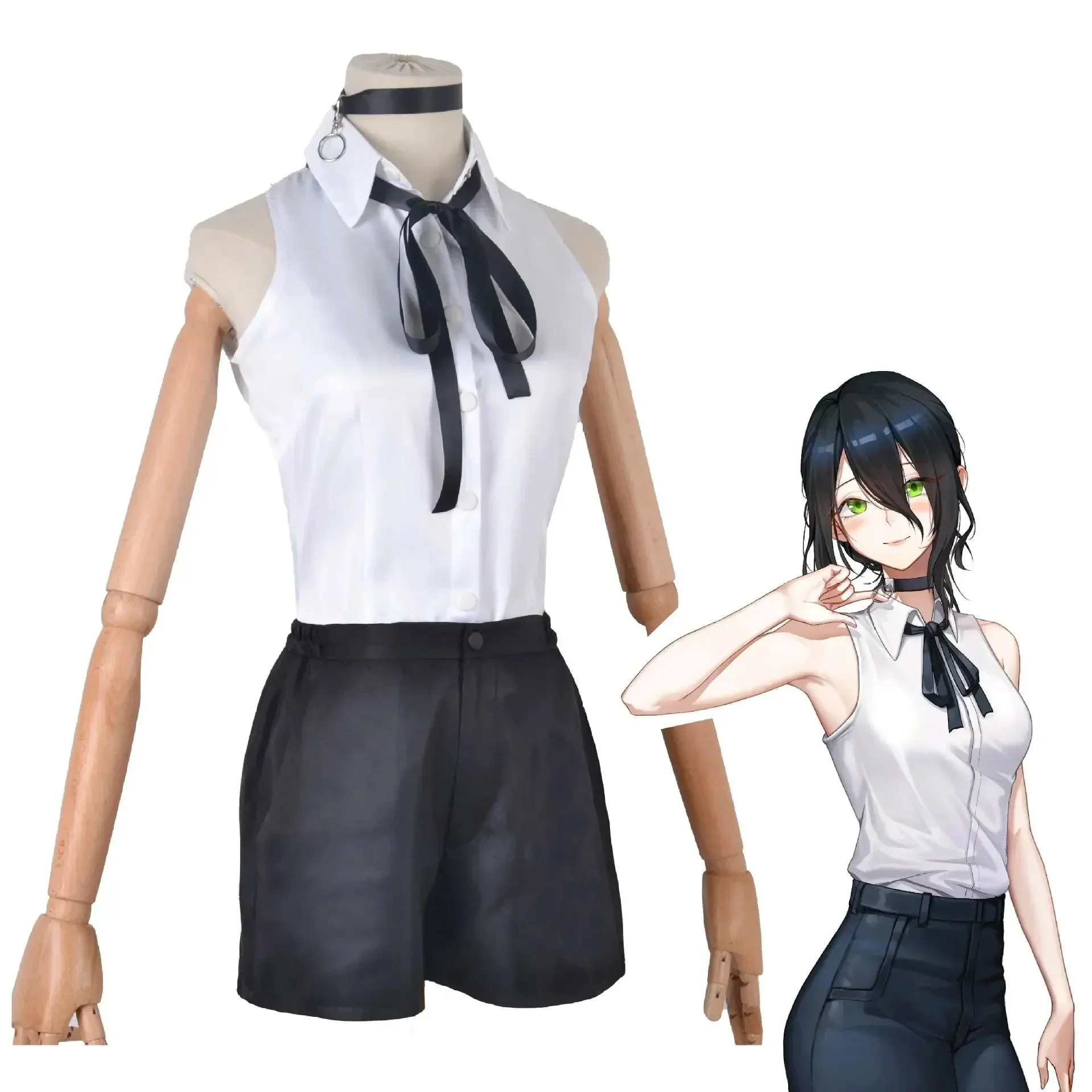 Reze Cosplay Anime Testere Ada - Anime Cosplay Chainsaw Man incelemesi ve fiyatı