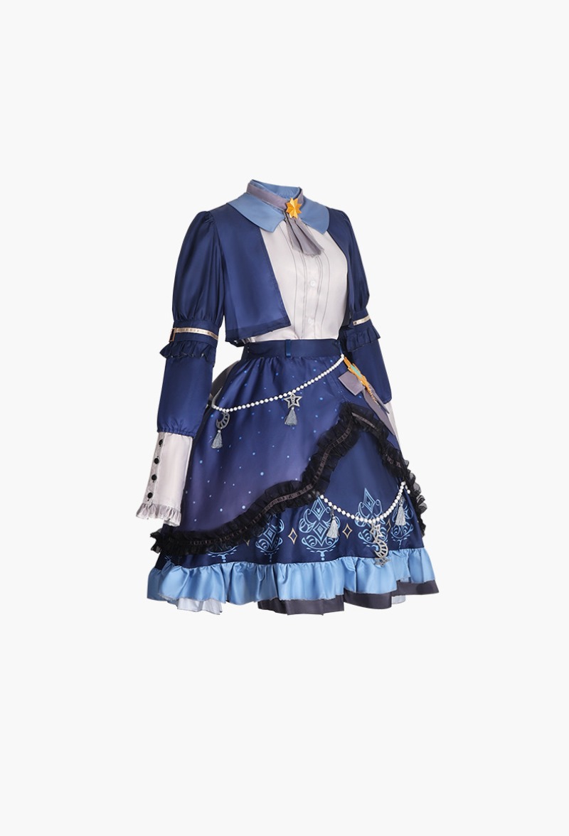 2025 PJSK Yıldız Renkli Elbise - Cosplay Anime Female Characters incelemesi ve fiyatı