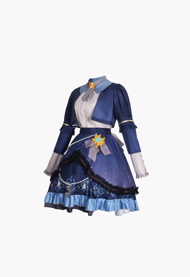2025 PJSK Yıldız Renkli Elbise - Cosplay Anime Female Characters incelemesi ve fiyatı