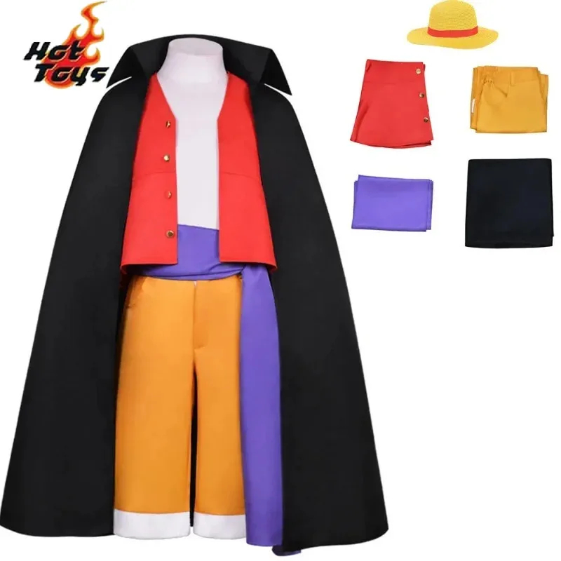 ♥ AA Cos Wano Country Onigashi - Anime Cosplay Luffy incelemesi ve fiyatı