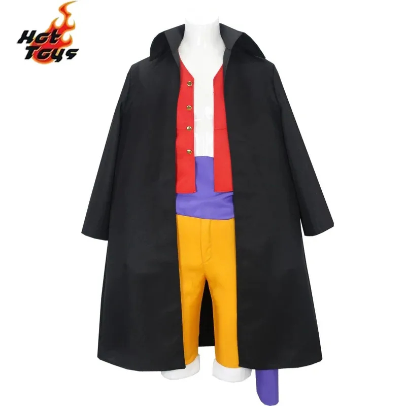 ♥ AA Cos Wano Country Onigashi - Anime Cosplay Luffy incelemesi ve fiyatı