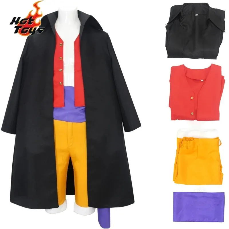 ♥ AA Cos Wano Country Onigashi - Anime Cosplay Luffy incelemesi ve fiyatı