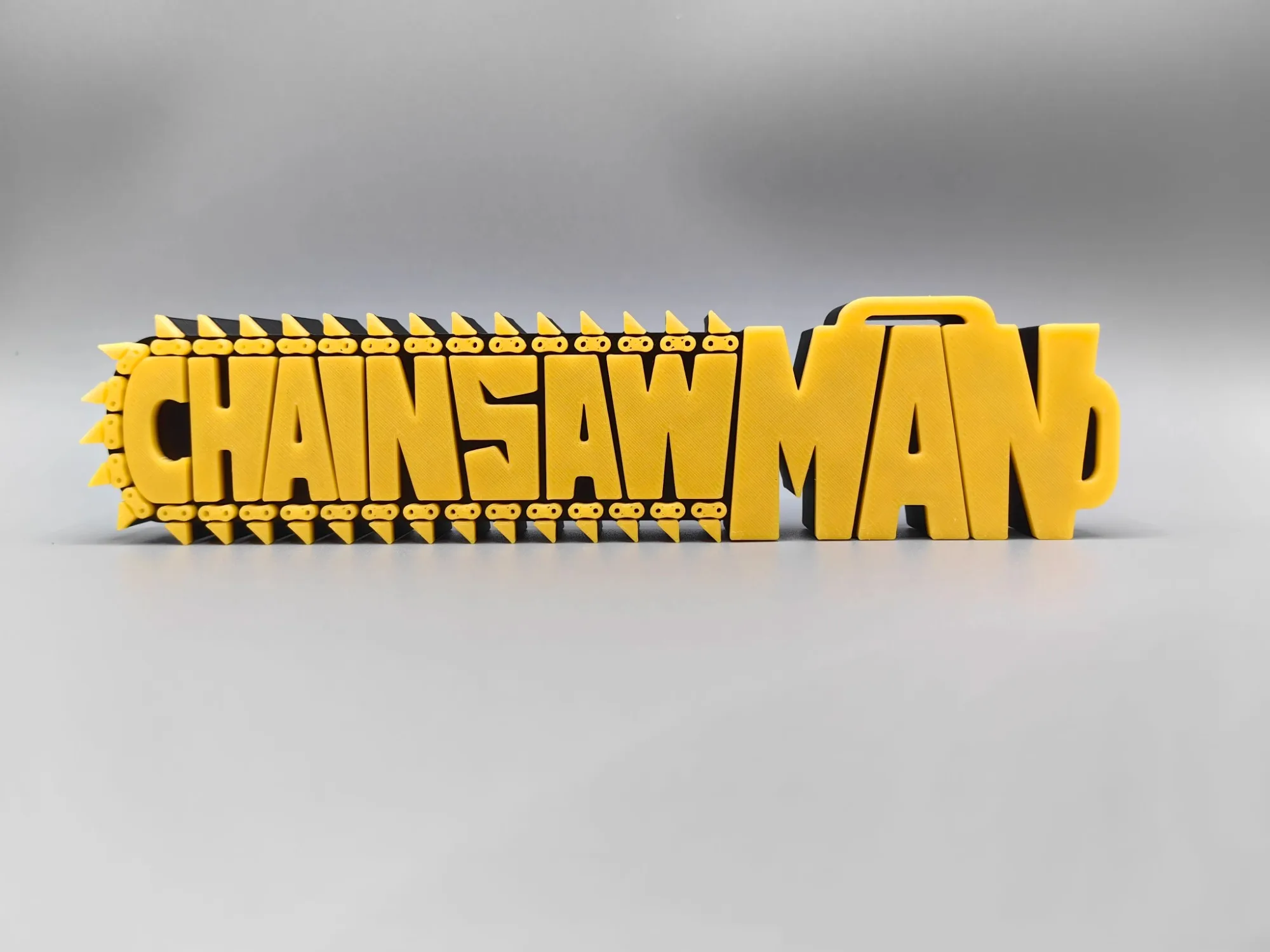 Anime Testere Adam 3D Logo Mod - Anime Cosplay Chainsaw Man incelemesi ve fiyatı