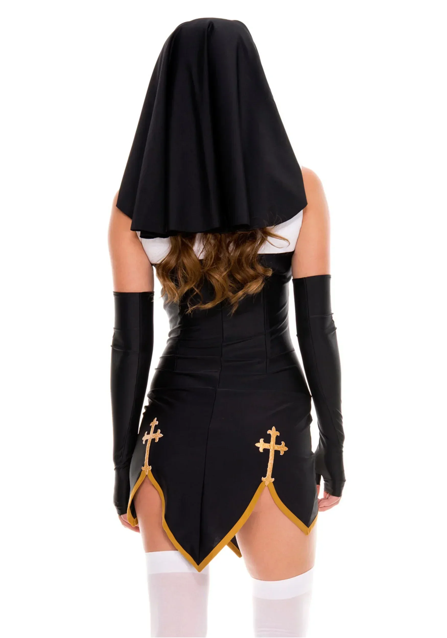 Seksi Bayan Rahibe Üstün Kostü - Anime Cosplay Nun incelemesi ve fiyatı