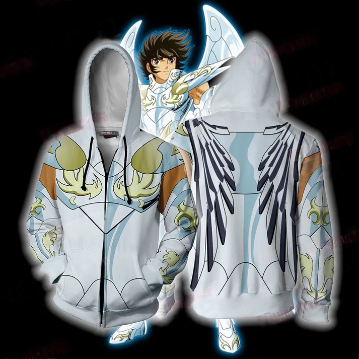 Anime Saint Seiya 3D Baskı Kap - Cosplay Anime Basic incelemesi ve fiyatı