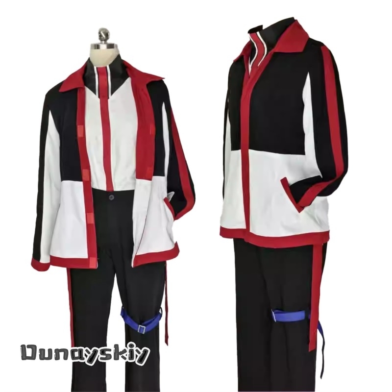 Limbus Company Yuli Cosplay Ko - Anime Cosplay Red Hair incelemesi ve fiyatı