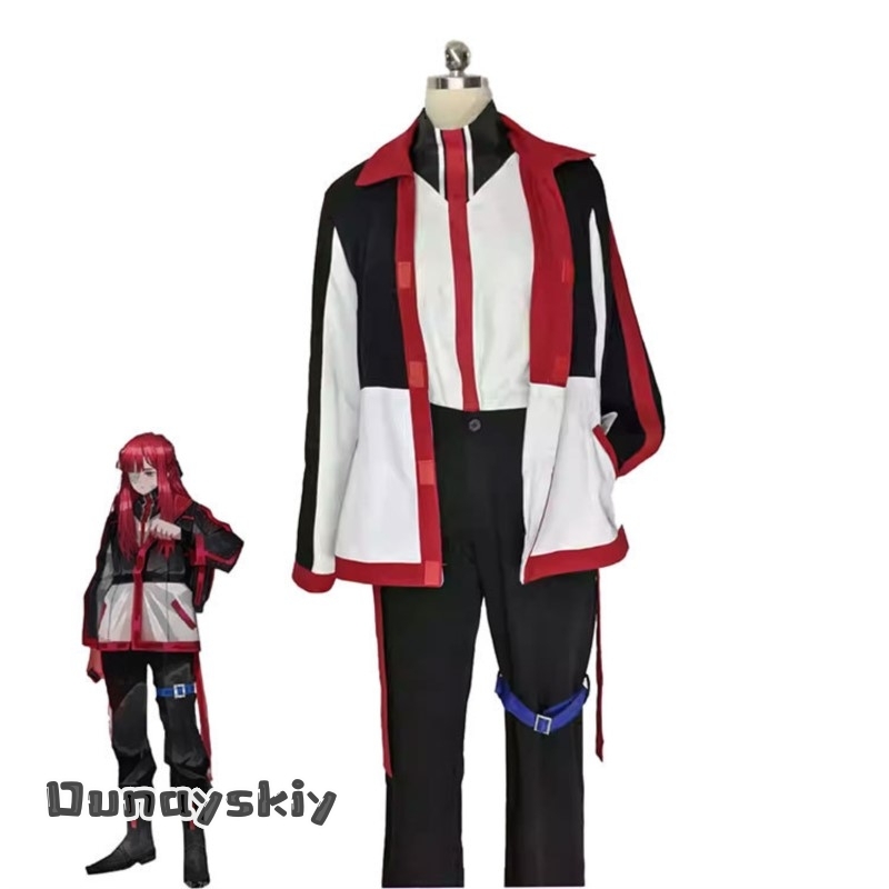 Limbus Company Yuli Cosplay Ko - Anime Cosplay Red Hair incelemesi ve fiyatı