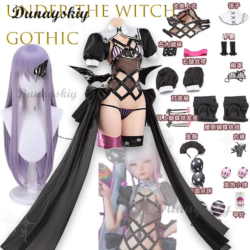 Gotik Tarz Cosplay Kostümü Cad - Anime Cosplay Events incelemesi ve fiyatı